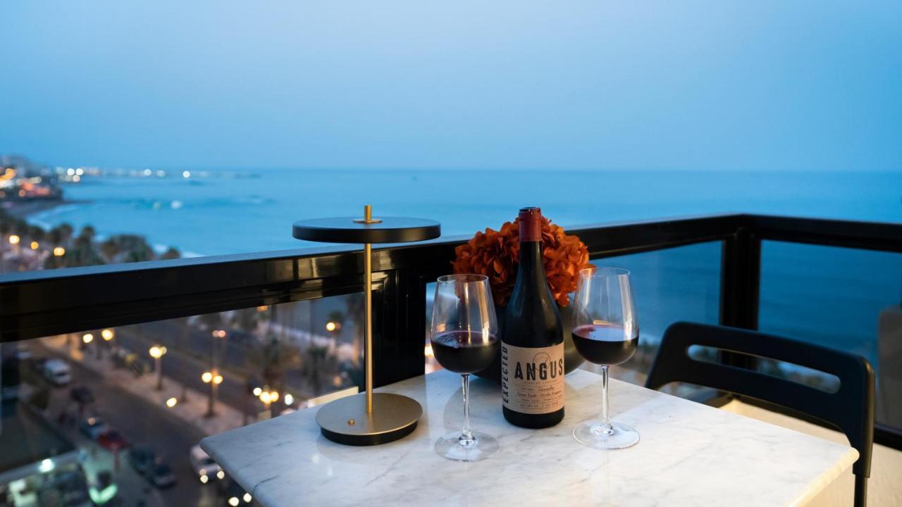Aloha Apartamentos - Primera Linea De Playa - Vista Al Mar Benalmádena Kültér fotó