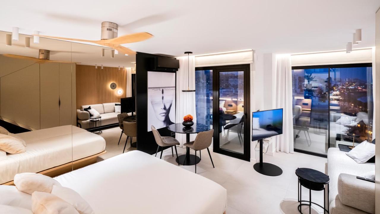 Aloha Apartamentos - Primera Linea De Playa - Vista Al Mar Benalmádena Kültér fotó