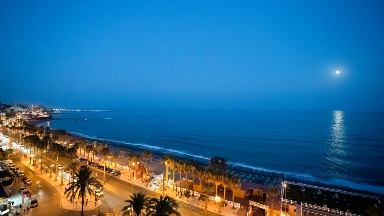 Aloha Apartamentos - Primera Linea De Playa - Vista Al Mar Benalmádena Kültér fotó