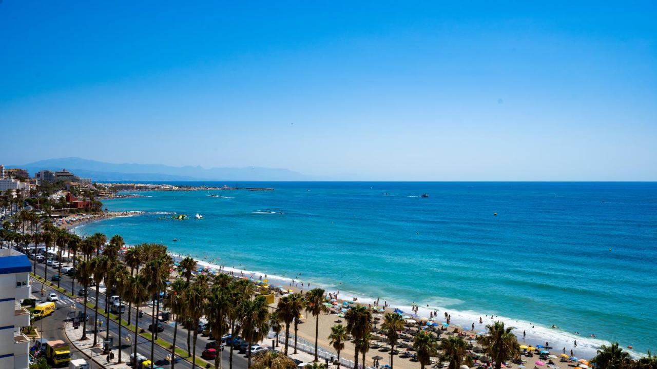 Aloha Apartamentos - Primera Linea De Playa - Vista Al Mar Benalmádena Kültér fotó