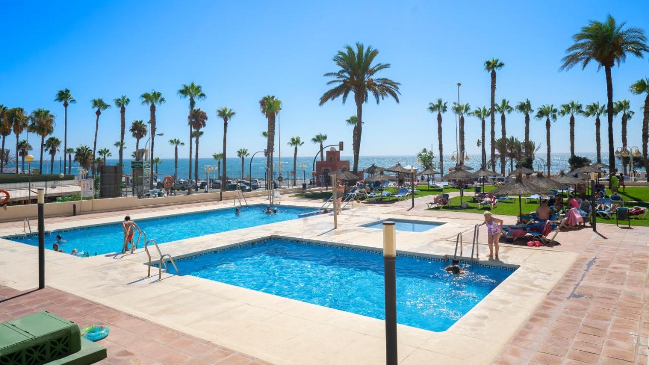Aloha Apartamentos - Primera Linea De Playa - Vista Al Mar Benalmádena Kültér fotó
