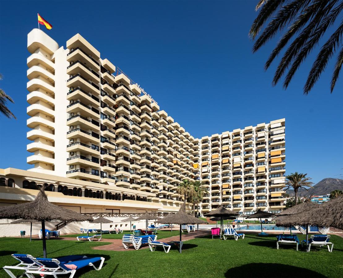Aloha Apartamentos - Primera Linea De Playa - Vista Al Mar Benalmádena Kültér fotó